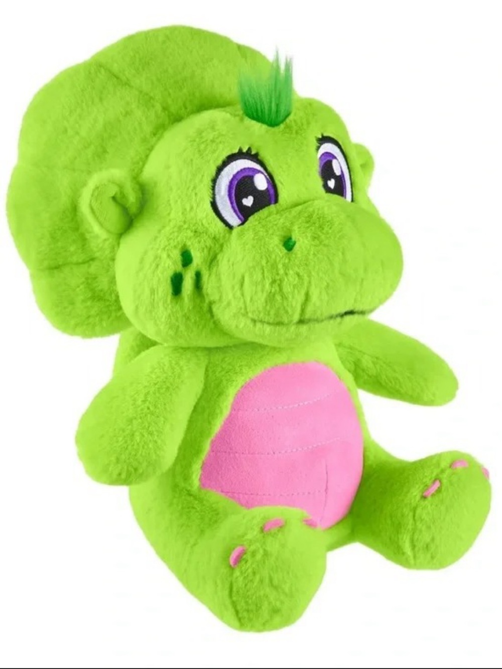 NWB! Fisher-Price Barney's World Baby Bop Plush, 12-inch Figure, Soft & Cuddly